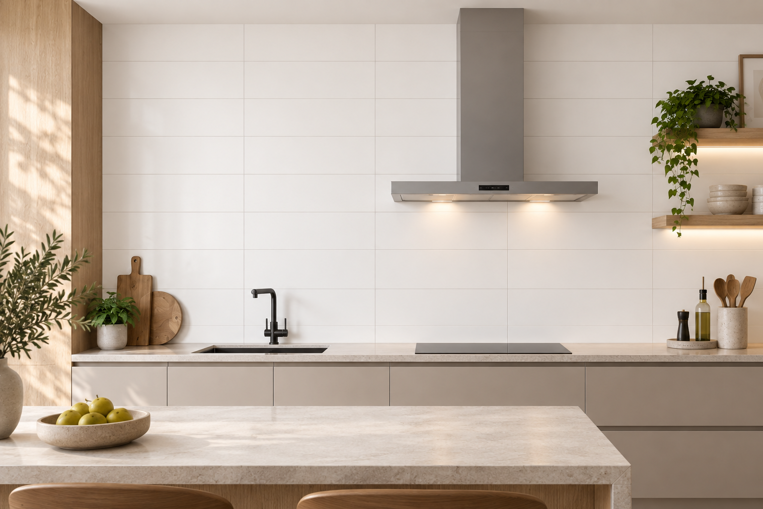 Blanco Mate · Cocina