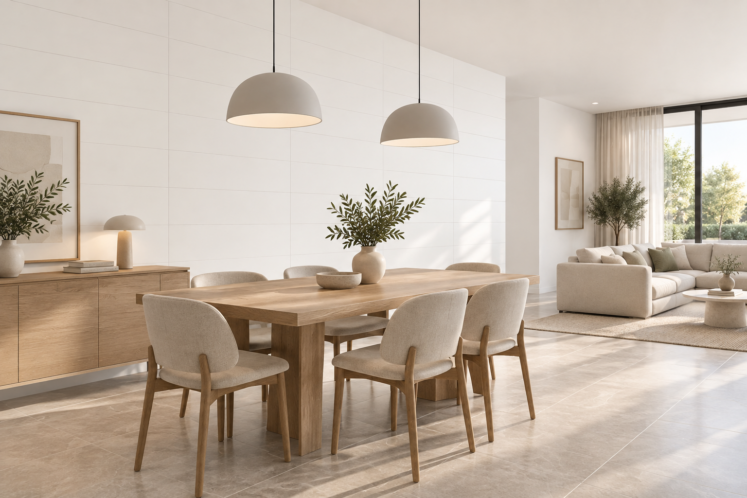 Blanco Mate · Habitación